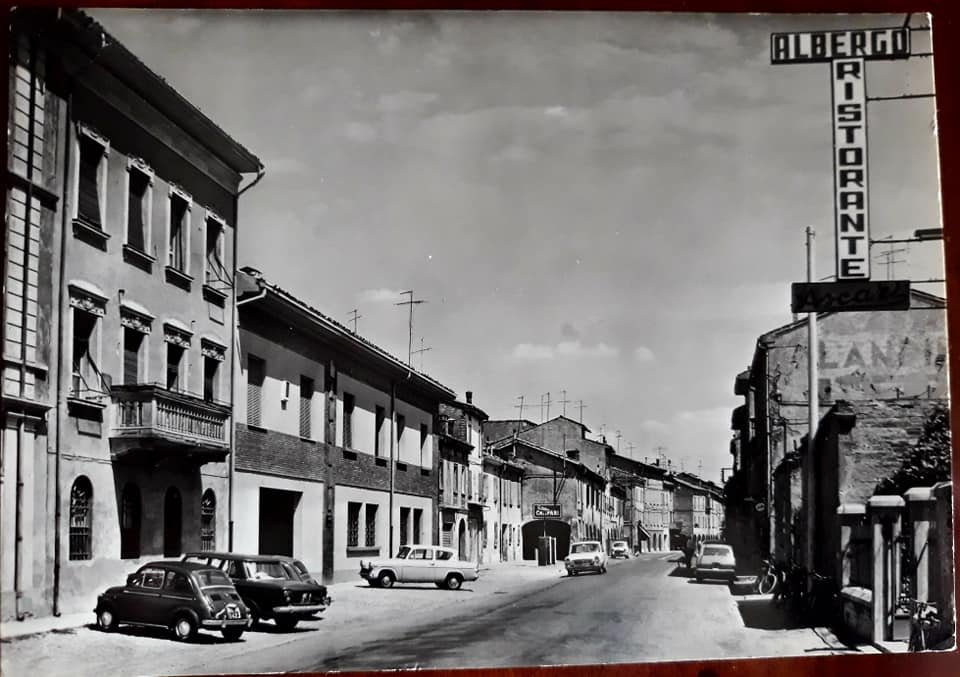 via Matteotti casa Tavan